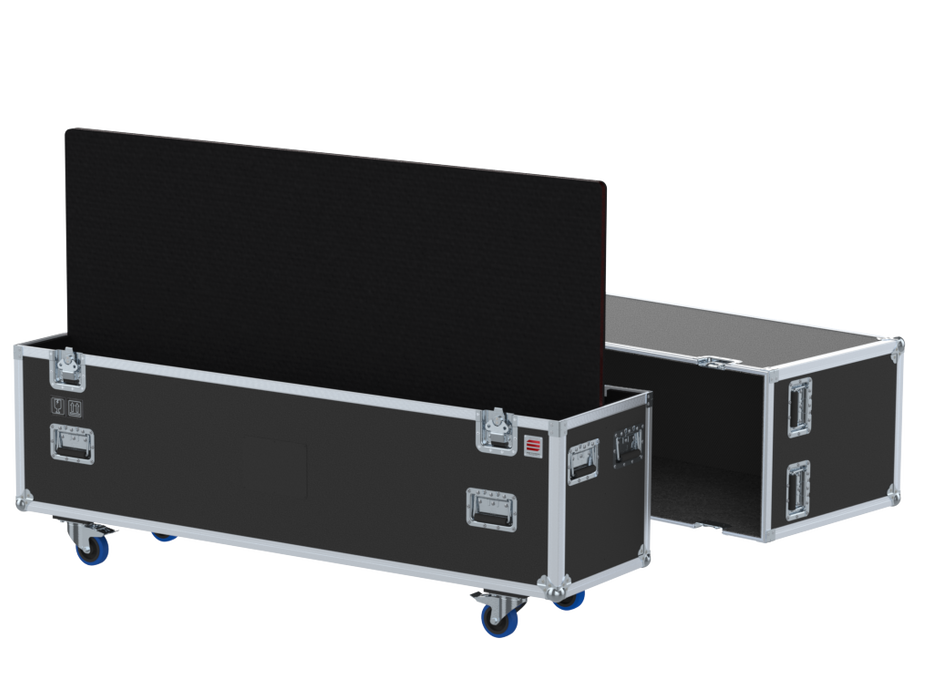 Santosom Display Flight case PRO, 1-2 Screen 75" (171x18x101 UID)