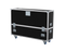 SANTOSOM Display Flight case PRO, 2x Screen adjustable ±70" (max: 165x105x11