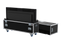 SANTOSOM Display Flight case PRO, 2x Screen adjustable ±70" (max: 165x105x11