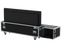 SANTOSOM Display Flight case PRO, 2x Screens (2020x120x1070 UID)