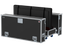 SANTOSOM Display Flight case PRO, 2x Screens 55" a 75", 6x 40"