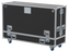 SANTOSOM Display Flight case PRO, 2x Screens 55" a 75", 6x 40"