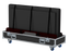 SANTOSOM Display Flight case PRO, 2x Screens 55" a 75", 6x 40"