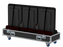 SANTOSOM Display Flight case PRO, 2x Screens 55" a 75", 6x 40"