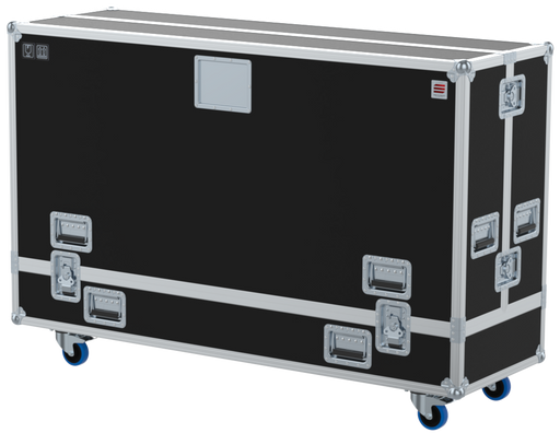 SANTOSOM Display Flight case PRO, 2x Screen 75" (W1720xD77xH960 UID)