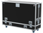 SANTOSOM Display Flight case PRO, 2x Screen 85", 6x 43" Adjust. (1920x160x116
