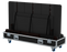 SANTOSOM Display Flight case PRO, 2x Screen 85", 6x 43" Adjust. (1920x160x116