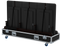 SANTOSOM Display Flight case PRO, 2x Screen 85", 6x 43" Adjust. (1920x160x116