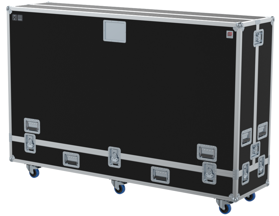 SANTOSOM Display Flight case PRO, 2x Screen 98" (222x14x130 UID)
