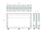 SANTOSOM Display Flight case PRO, 2x Screen 98" (222x14x130 UID)