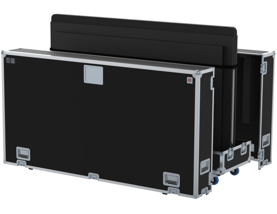 SANTOSOM Display Flight case PRO, 2x Screen 98" (222x14x130 UID)