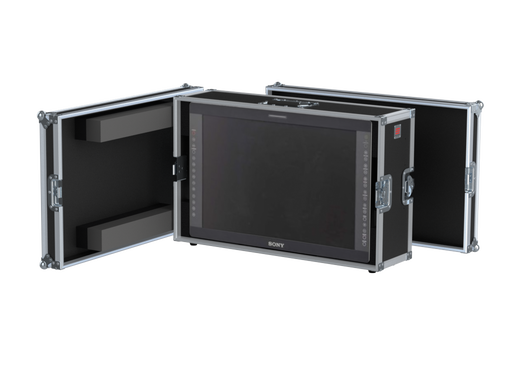 SANTOSOM MONITOR Flight case, Vídeo Monitor (max: 606x396x110)