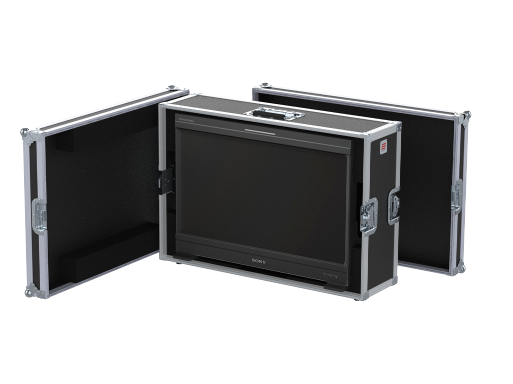 SANTOSOM MONITOR Flight case, Video Monitor (max: 578x426x110)