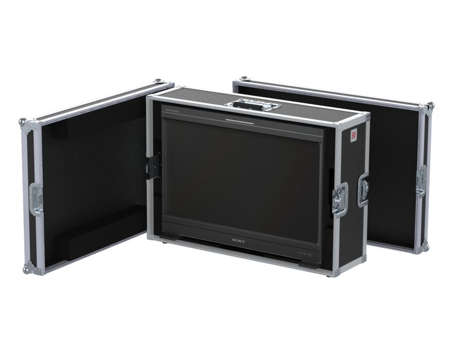SANTOSOM MONITOR Flight case, Video Monitor (max: 578x426x110)