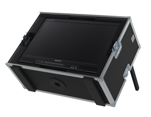 SANTOSOM MONITOR Flight case, Video Monitor Sony OLED PVM-X2400