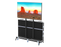 SANTOSOM Display Flight case PRO, 1x Plasma Lift 100" (2260x185x1388mm UID)