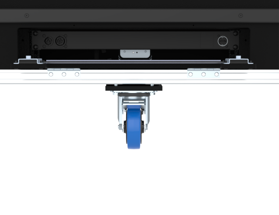 SANTOSOM Display Flight case PRO, 1x Plasma Lift 100" (2260x185x1388mm UID)