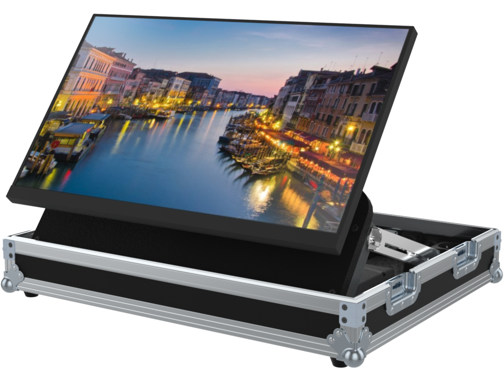 SANTOSOM Flight case monitor, LCD 22"-24"