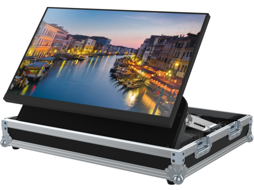 SANTOSOM Flight case monitor, LCD 22"-24"
