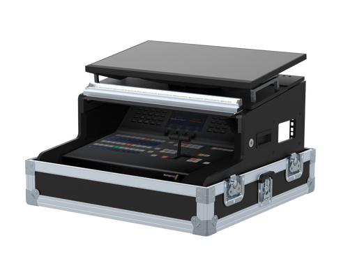 SANTOSOM Lighting controller FC PRO-7, Blackmagic ATEM 1 M/E Advanced Panel