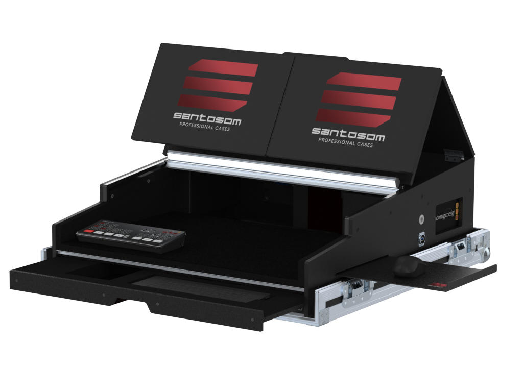 Santosom Lighting controller FC PRO-5, Blackmagic ATEM Mini Pro 2X16