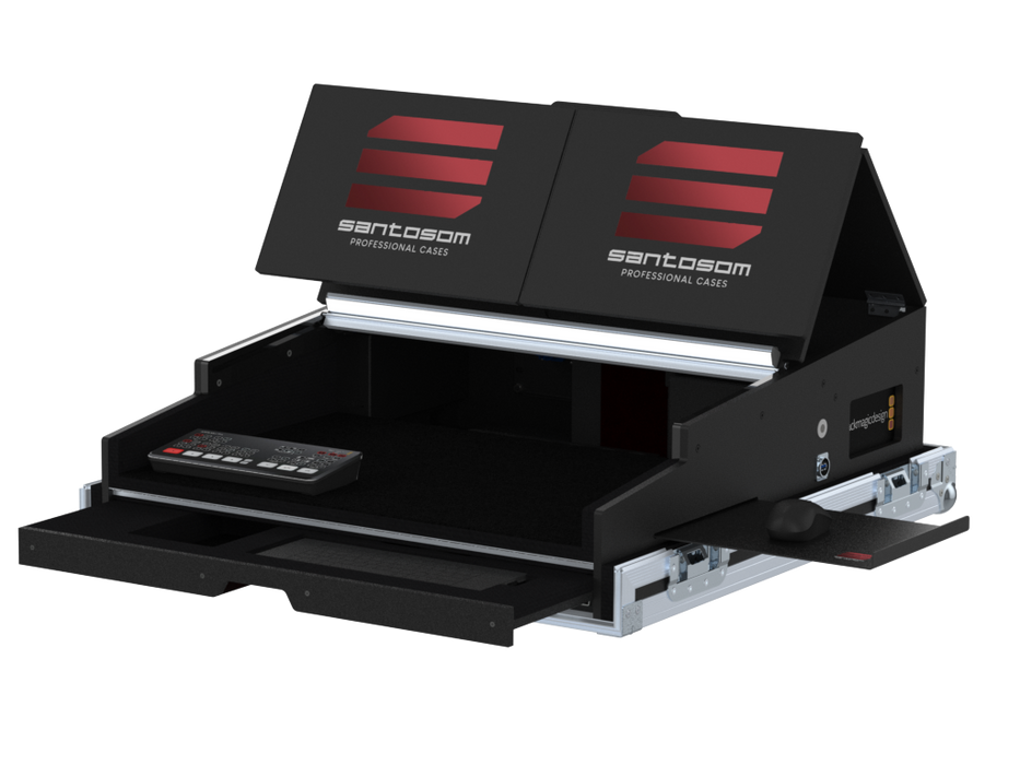 Santosom Lighting controller FC PRO-5, Blackmagic ATEM Mini Pro 2X16