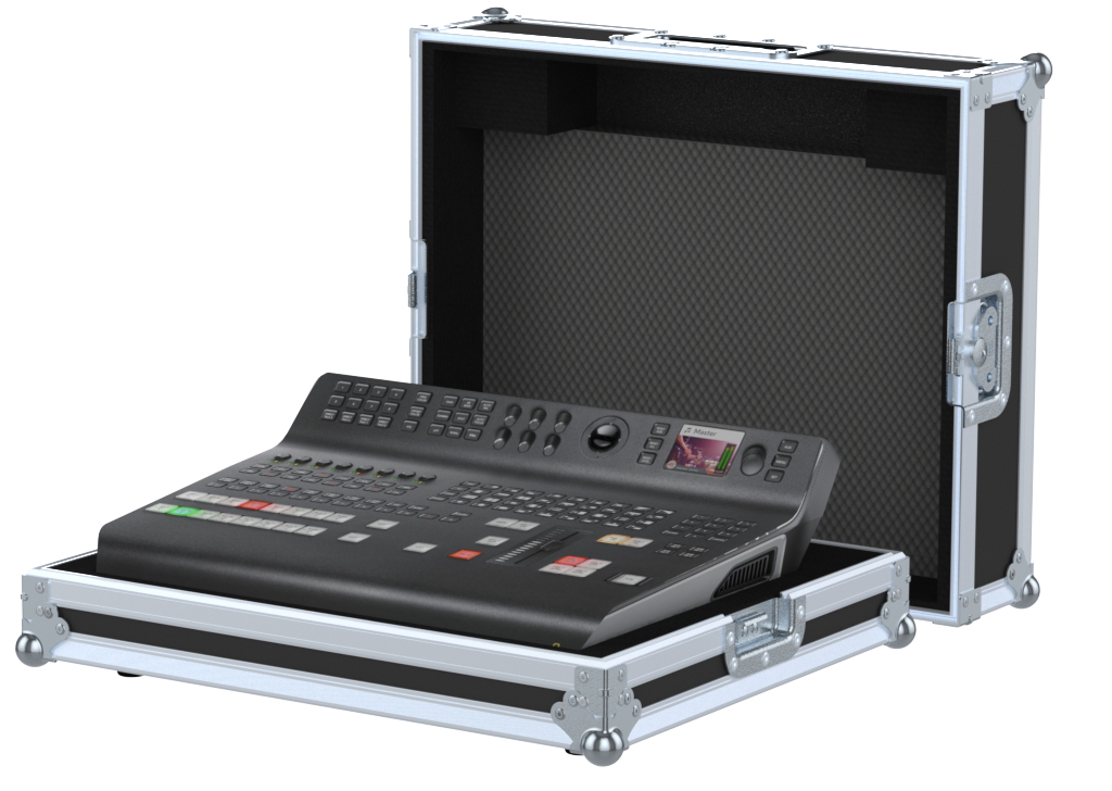 Santosom Flight Case ATEM Television Studio Pro 4k