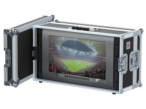 Santosom Flight case, Blackmagic SmartView 4K