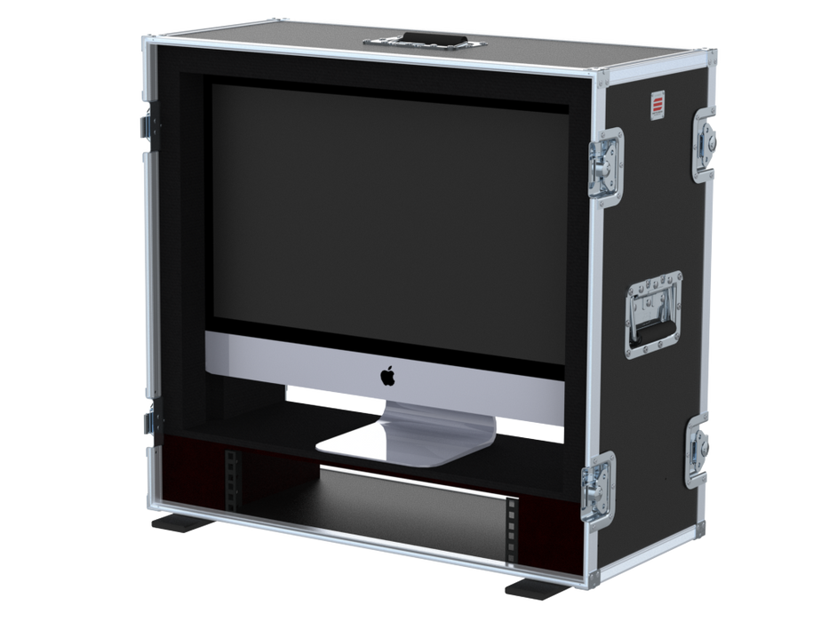 Santosom Flight case, IMAC 27"+2U 19"(27´+2U)