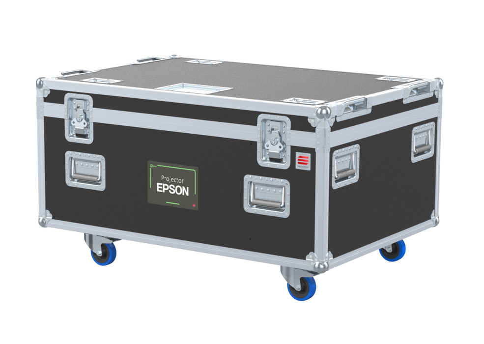 Santosom Video Projector Flight case PRO-2, Frame (840x745x405) + 205 acessórios