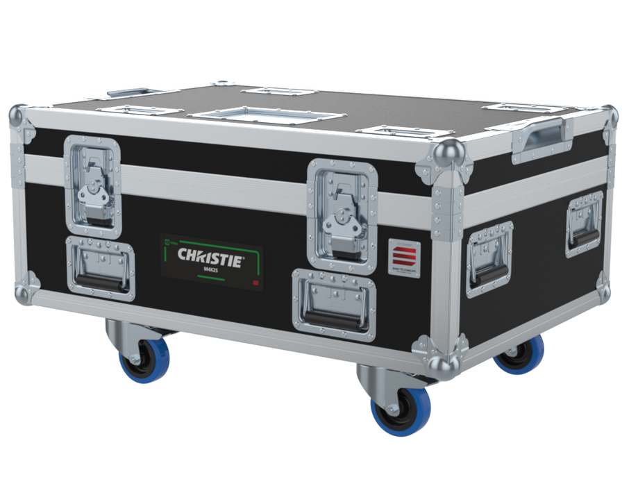 SANTOSOM Video Projector Flight case, Christie M4K15/25 + lens