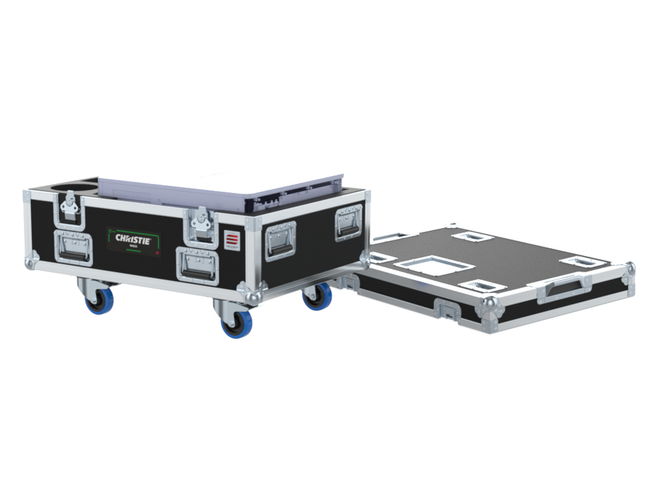 SANTOSOM Video Projector Flight case, Christie M4K15/25 + lens