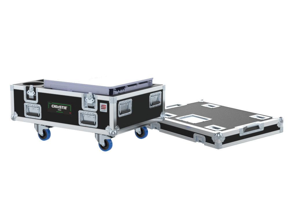 SANTOSOM Video Projector Flight case, Christie M4K15/25 + lens