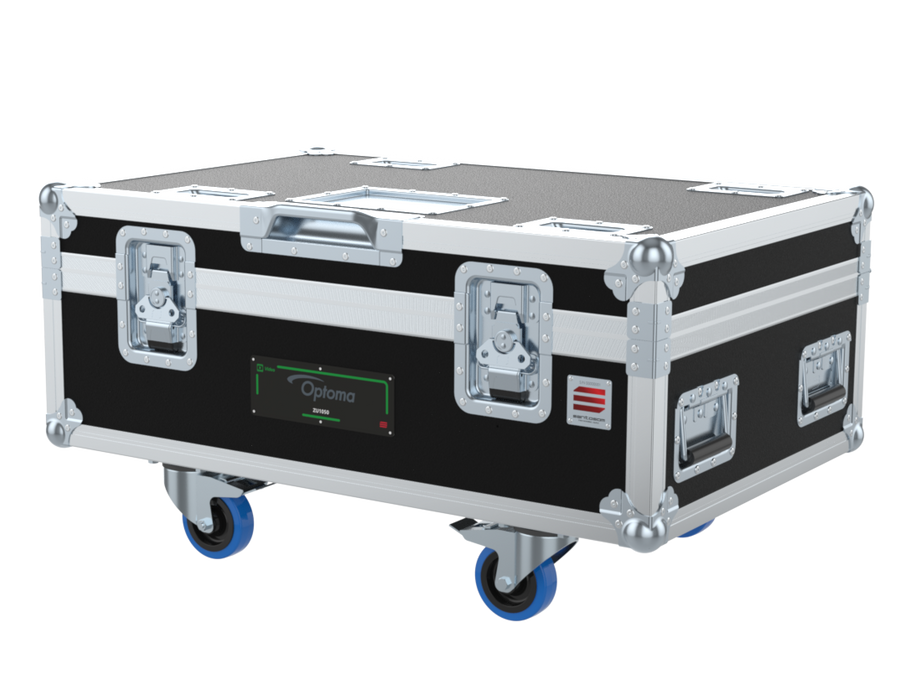 Santosom Video Projector Flight case PRO, OPTOMA ZU1050