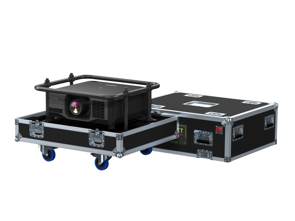 SANTOSOM Video Projector Flight case PRO, Exact Solutions FRAME-EVO-E10