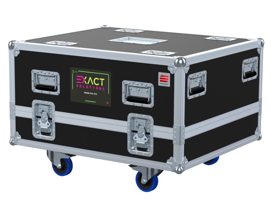 SANTOSOM Video Projector Flight case PRO, Exact Solutions FRAME-EVO-E10