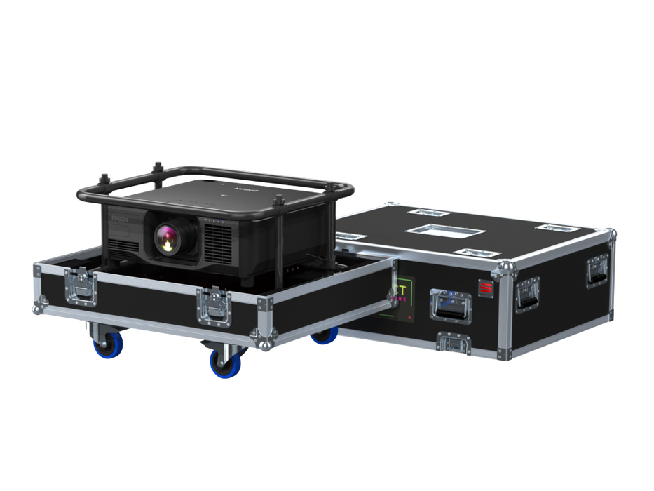 SANTOSOM Video Projector Flight case PRO, Exact Solutions FRAME-EVO-E10