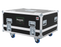Santosom Video Projector Flight case PRO, Frame Panasonic PT-RZ120 + 3 lens + acess.