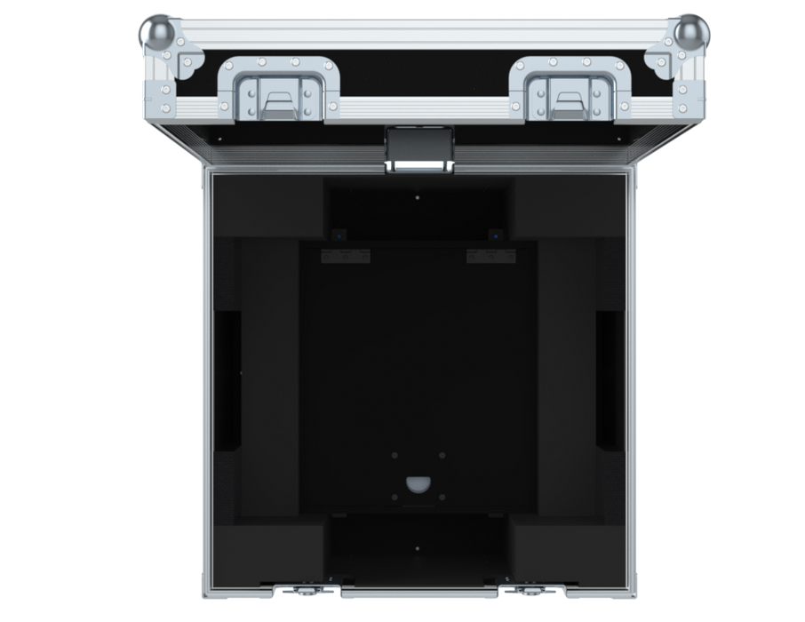 Santosom Video Projector Flight case simple, Vivitek DU5053Z (lens on)