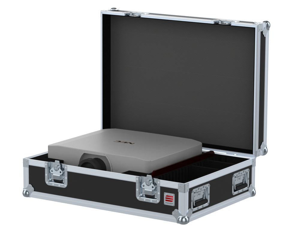 Santosom Video Projector Flight case, AV Proj (58x50x21)