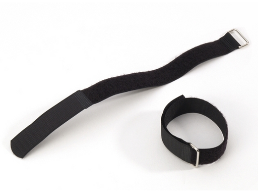 Cable Ties hook & loop 50x500mm, black