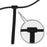 Cable Ties Hook & loop 12,5x150 mm