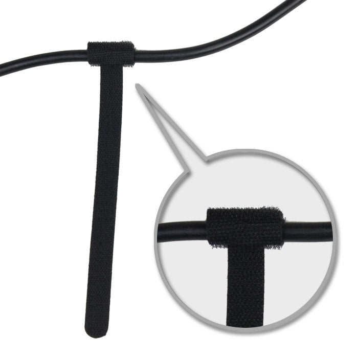 Cable Ties Hook & loop 14x306 mm