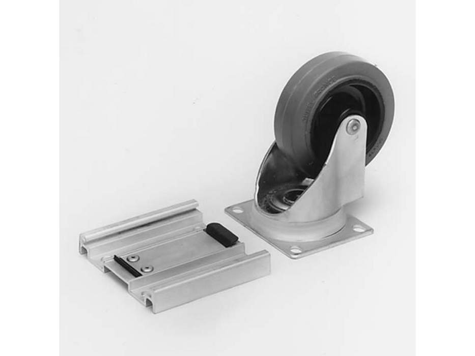 Adam Hall Hardware Castor Plate to suit Heavy Duty Castors