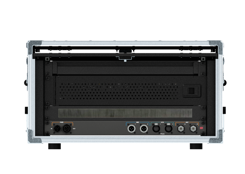 Santosom Integrated Solutions® (SIS) for Wireless Microphones, 2 CH, SENNHEISER (US)