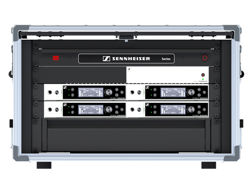 Santosom Integrated Solutions® (SIS) for Wireless Microphones, 4 CH, SENNHEISER (EU)