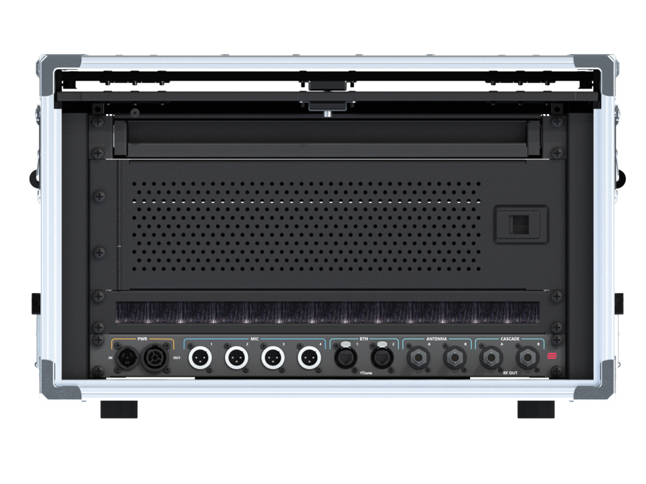 Santosom Integrated Solutions® (SIS) for Wireless Microphones, 4 CH, SENNHEISER (EU)