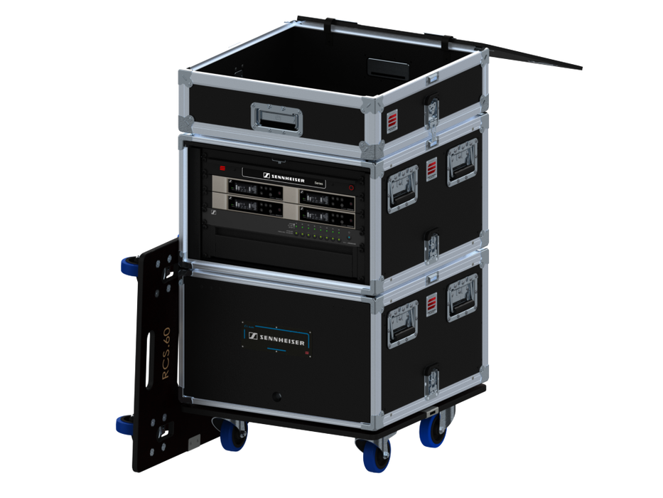 Santosom Integrated Solutions® (SIS) for Wireless Microphones, 4 CH, SENNHEISER (EU)