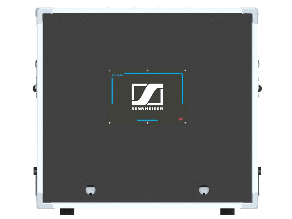 Santosom Integrated Solutions® (SIS) for Wireless Microphones, 8 CH, SENNHEISER (EU)