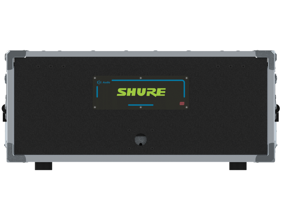 Santosom Integrated Solutions® (SIS) for Wireless Microphones, 2 CH, SHURE (EU)